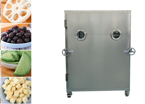 Electric Heating Vacuum Freeze-Drying Machine For Water Cooling And Superior Drying