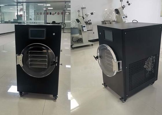 Compact Lab Freeze Dryer 4~6 Layers -55.C To 50.C Temperature Range