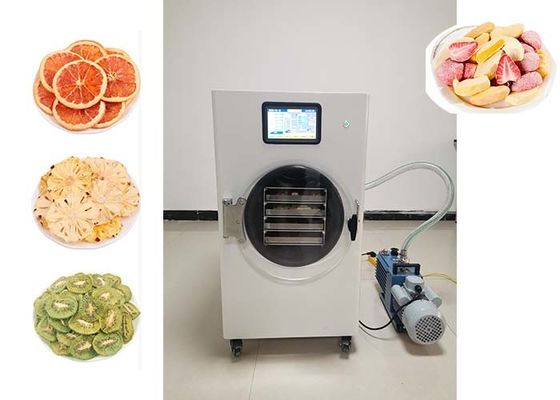 220V/1PH LCD Display Home Freeze Dryer – The Ultimate Food Preservation Solution