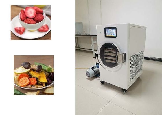 LCD Display Advanced Home Freeze Dryer Preserve Your Food Ease Using
