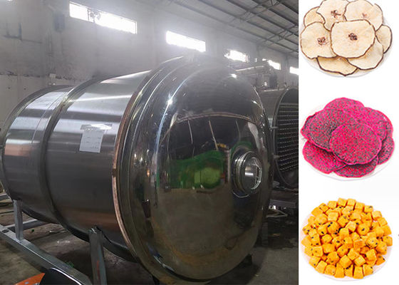 Large 300Kg Vacuum Freeze-Drying Machine With Automatic Operation