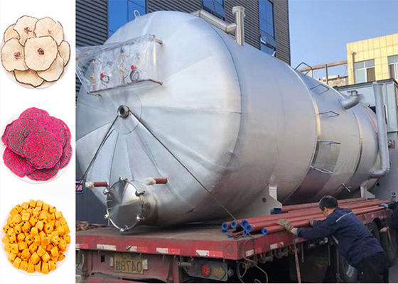 300kg Industrial Freeze Dryer Large  Drying Machine