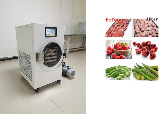 Electric Heating Home Freeze Dryer With  Refrigeration System Technology