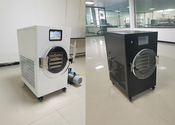 PLC Controlled Home Freeze Dryer The Perfect Solution For Convenient Food Preservation