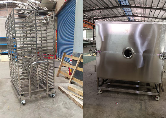 Food Vacuum Freeze Dryer For Precise Control And Consistent Drying Of Instant Noodles