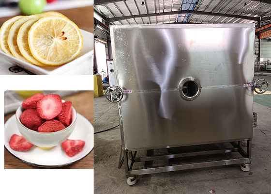 Automatic Electric Freeze Dryer With Leybold Refrigeration Unit
