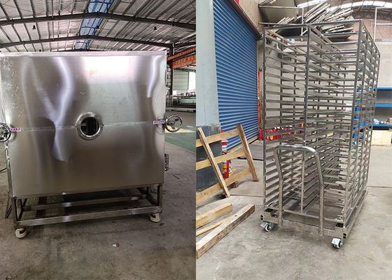 10KW/H Food Vacuum Freeze Dryer Machine With Installation Power 45KW