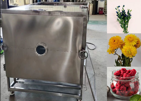 100Kg 200Kg Food Vacuum Freeze Dryer Industrial Drying Equipment