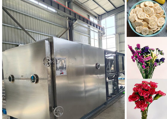 Remote Control Food Vacuum Freeze Dryer Machine For Various Application