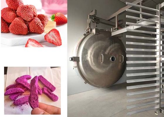 Quiet Industrial Freeze Dryer Professional Drying for Industrial Applications