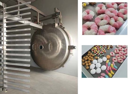 Industrial Freeze Dryer Advanced Drying Technology For Industrial Products