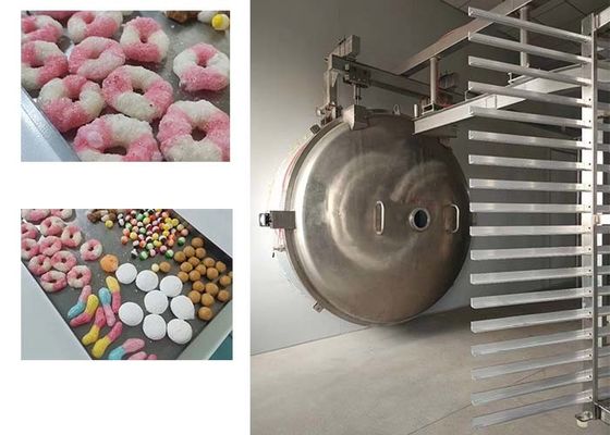 Industrial Freeze Dryer For Superior Drying Efficiency And Performance