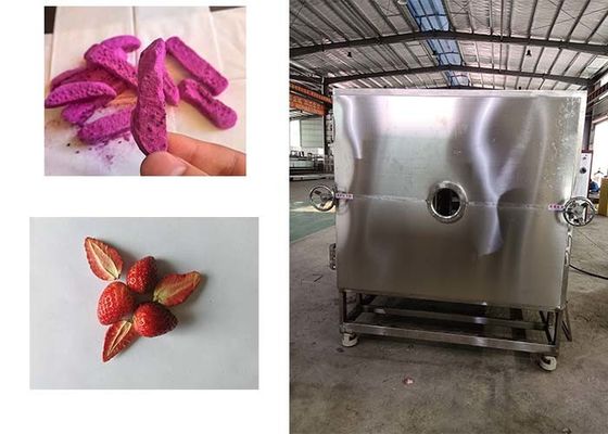 200kg Food Vacuum Freeze Dryer For Hygienic Drying Operation