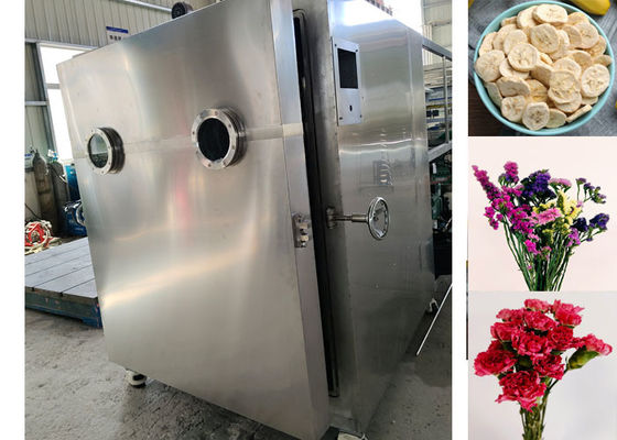 Custom Industrial Vacuum Freeze Dryer Machine Fast Drying Process