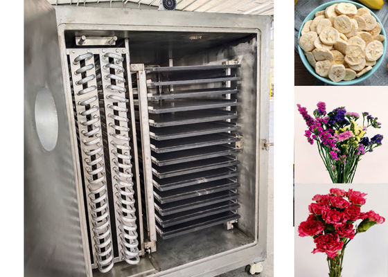 Industrial Vacuum Freeze Drying Machine For Maxi Nutrient Retent