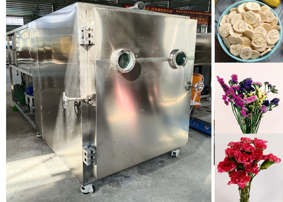 Custom Food Vegetable Freeze Dryer Machine With Electric Heating
