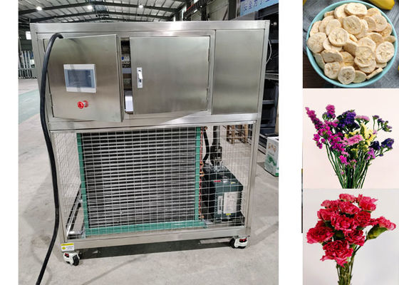 Custom Industrial Vegetable Freeze Dryer Compact With Vacuum Limit ≤13Pa