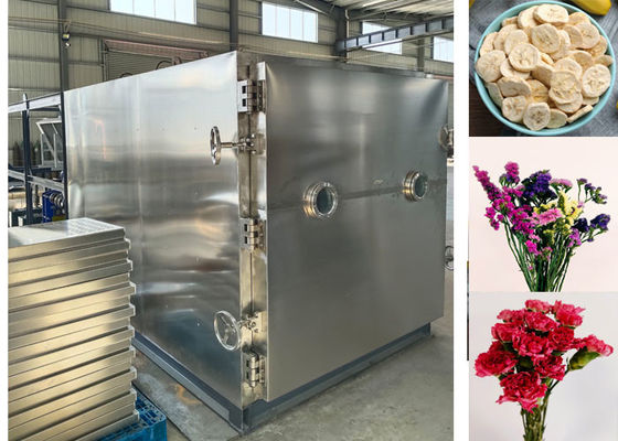Food Candy Milk Vacuum Freeze Dryer Leybold Refrigeration Unit Efficient