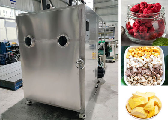 Large Freeze Dry Fruit Machine With ≤13Pa Vacuum Degree