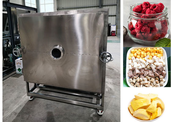 100kg/batch Freeze Dry Fruit Machine Lyophilizer Equipment