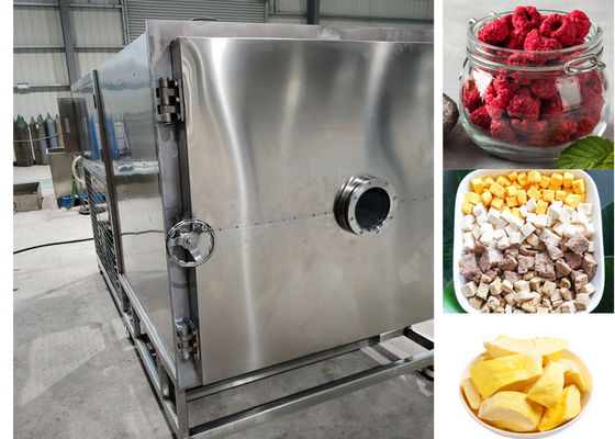 Industrial Vacuum Food Freeze Dryer Machine 100Kg 200Kg