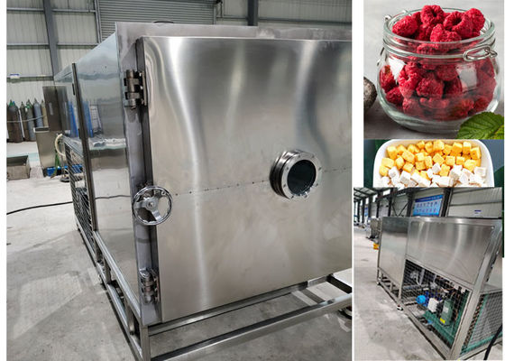 Remote Control Large  Food Freeze Dryer For Food Industry
