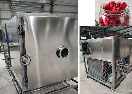 Air Cooled Freeze Dry Fruit Machine  Equipment 100kg/batch