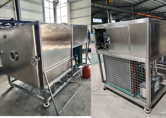 30~100Kg Electric Heating Freeze Dryer For  Drying
