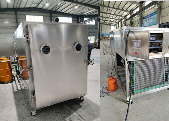 50kg Capacity Food Lyophilizer Freeze Dryer  Vapor Condensor -45C