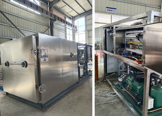 Industrial Lyophilizer Freeze Dryer Vacuum Drying Machine