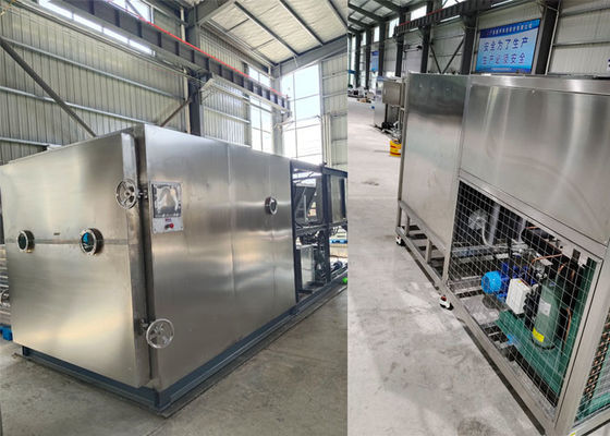 50Kg 100Kg Industrial Lyophilizer Freeze Dryer Equipment Machine