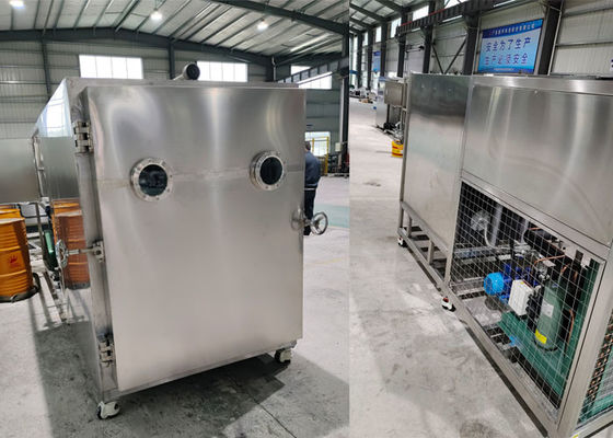 50kg / Batch Lyophilizer Freeze Dryer -50~80C Temperature Range
