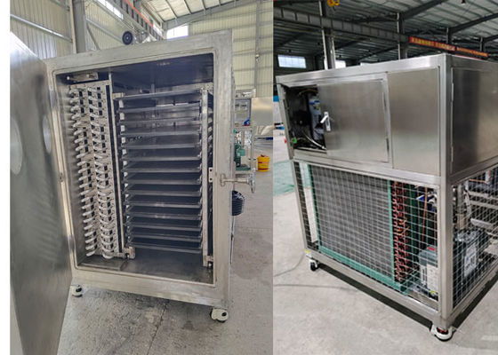 Industrial Lyophilizer Freeze Dryer Machine  Refrigeration System