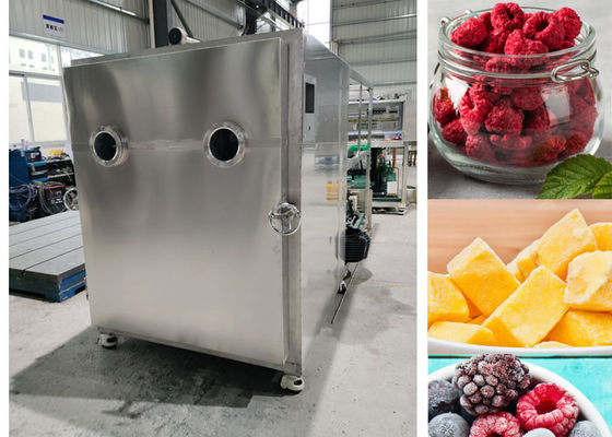 200kg Industrial Freeze Dryer Machine Vacuum Degree <10Pa