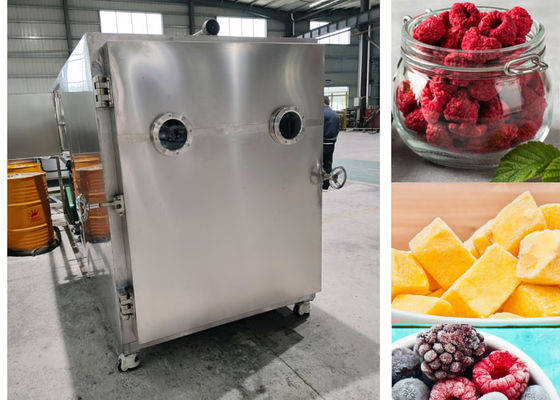 200kg Batch Capacity Electric Heating Dry Freezer Machine
