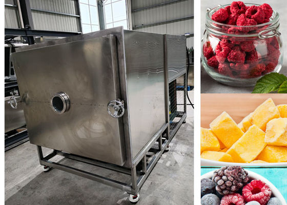 Candy Food Freeze Dry Machine  -40℃~80℃ Temperature Range