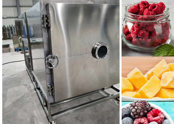 Industrial Vacuum Freeze Dry Machine Equipment Compact design