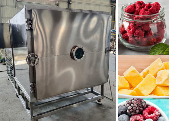 Industrial Freeze Dry Machine With  Refrigeration System