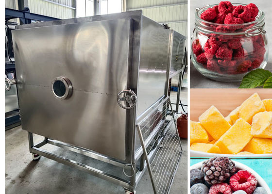  Air Cooled Freeze Dry Machine With 18-22 Hour Dry Time
