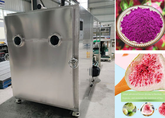 Electric Heating Air Cooled Stayfresh Freeze Dryer Machine
