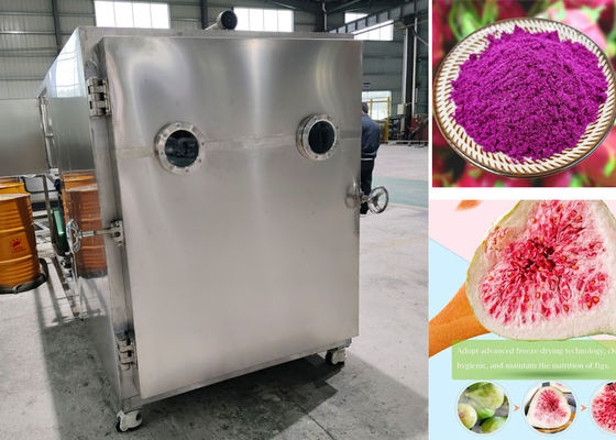 -45C Breast Milk Vacuum Industrial Freeze Drying 200kg 500Kg