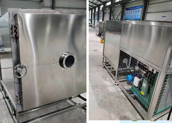 100kg Batch Diy Stayfresh Freeze Dryer With -45℃ Condensation