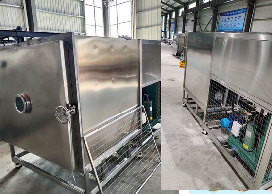 Electric Heating Vacuum Stayfresh Freeze Dryer Machine In 304 SUS