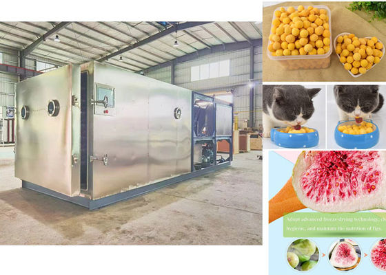 Compact Designed Vacuum Freeze Drying Machine Lyophilizer Dryer