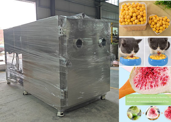 Electric Heating Vacuum Freeze Dryer Machine Freeze Drying Equipment