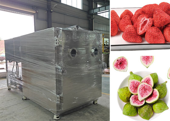 Electric Heating Food Vegetable Freeze Dryer Machine 100Kg 200Kg