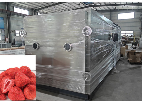 Large Vegetable Freeze Dryer Equipment Machine 100Kg/Batch Capacity