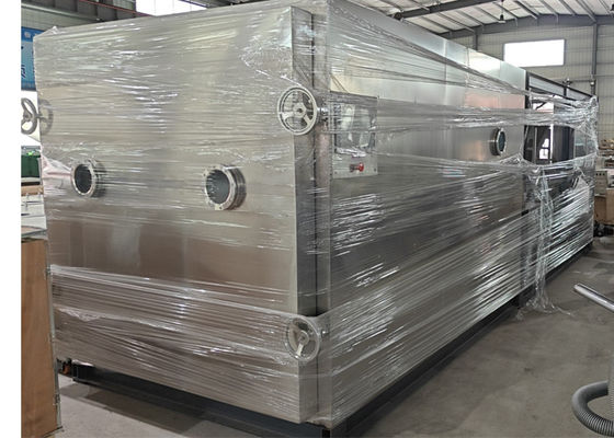 100Kg Batch Industrial Vegetable Lyophilizer Freeze Dryer Machine