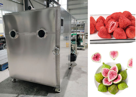 Electric Heating Vegetable Lyophilizer Food Freeze Dryer Machine
