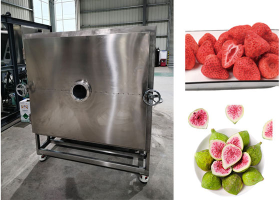 Air Cooled Vegetable Freeze Drying System Lyophilizer Machine
